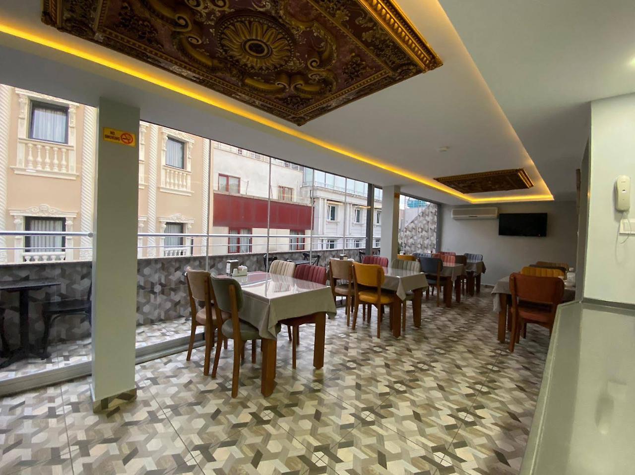 Hamzabey Hotel Estambul Exterior foto