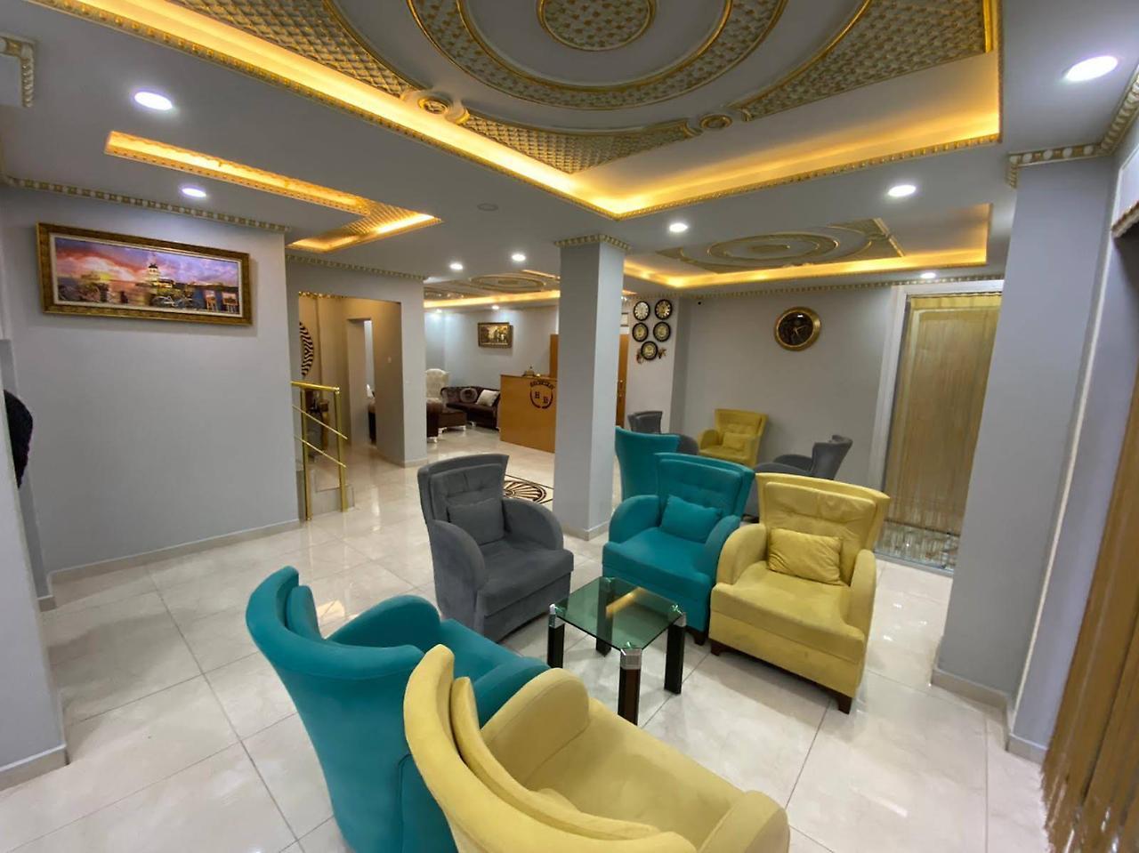Hamzabey Hotel Estambul Exterior foto