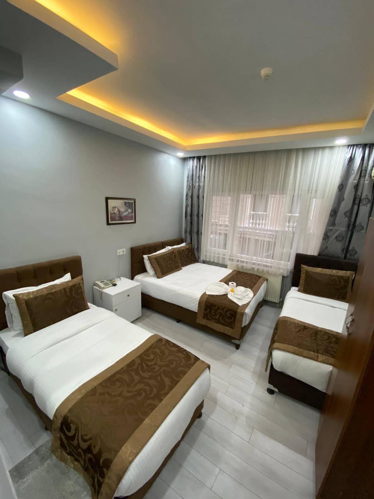 Hamzabey Hotel Estambul Exterior foto