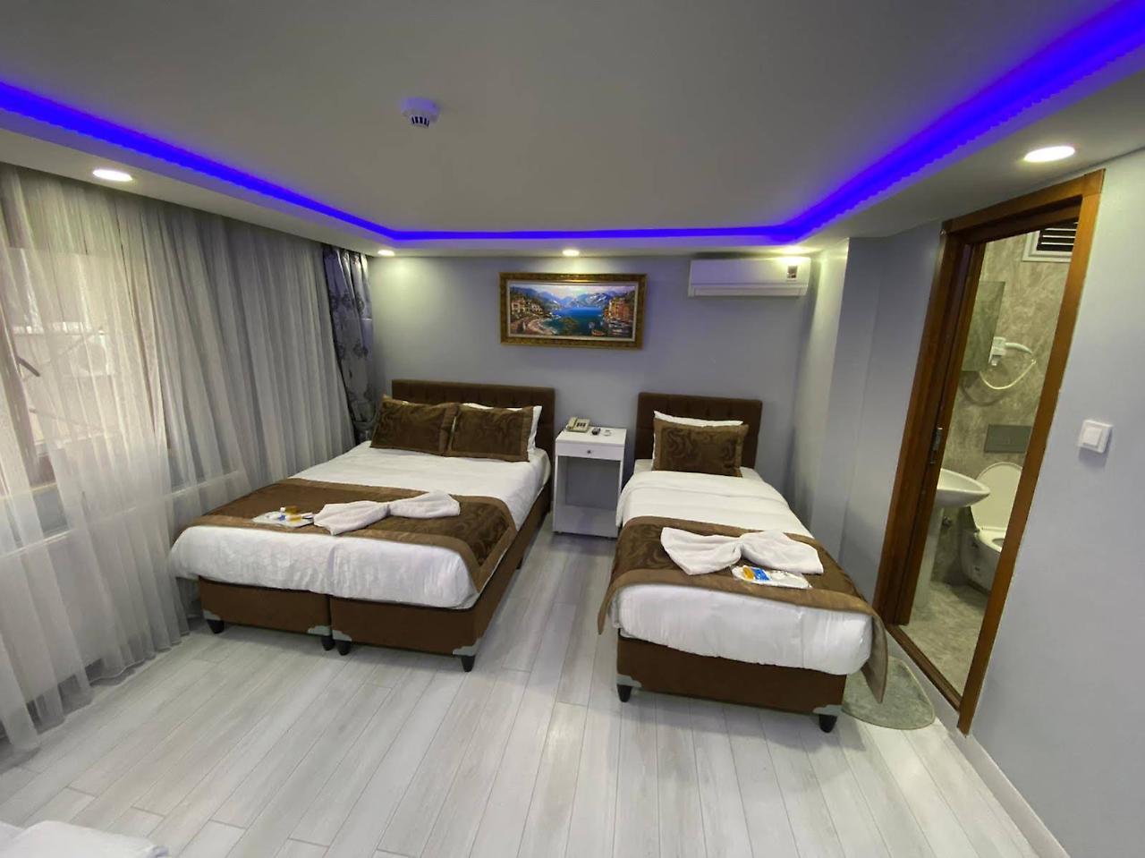 Hamzabey Hotel Estambul Exterior foto