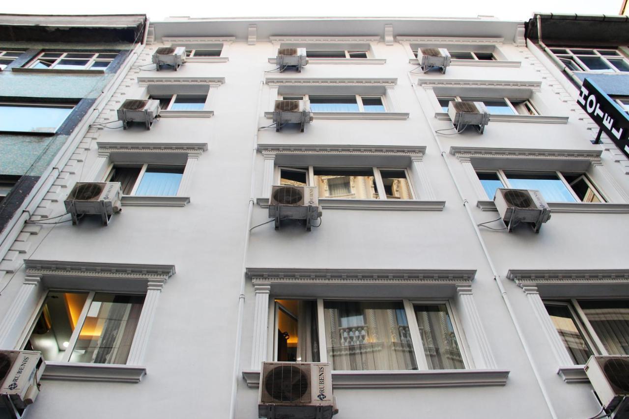 Hamzabey Hotel Estambul Exterior foto