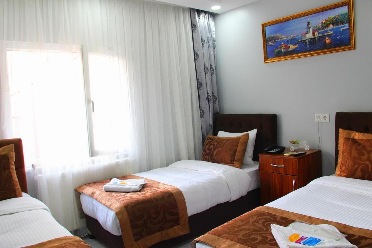 Hamzabey Hotel Estambul Exterior foto