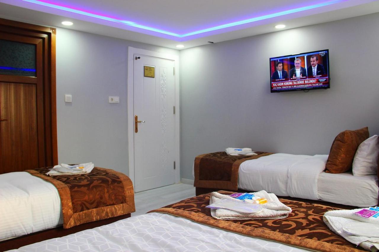 Hamzabey Hotel Estambul Exterior foto