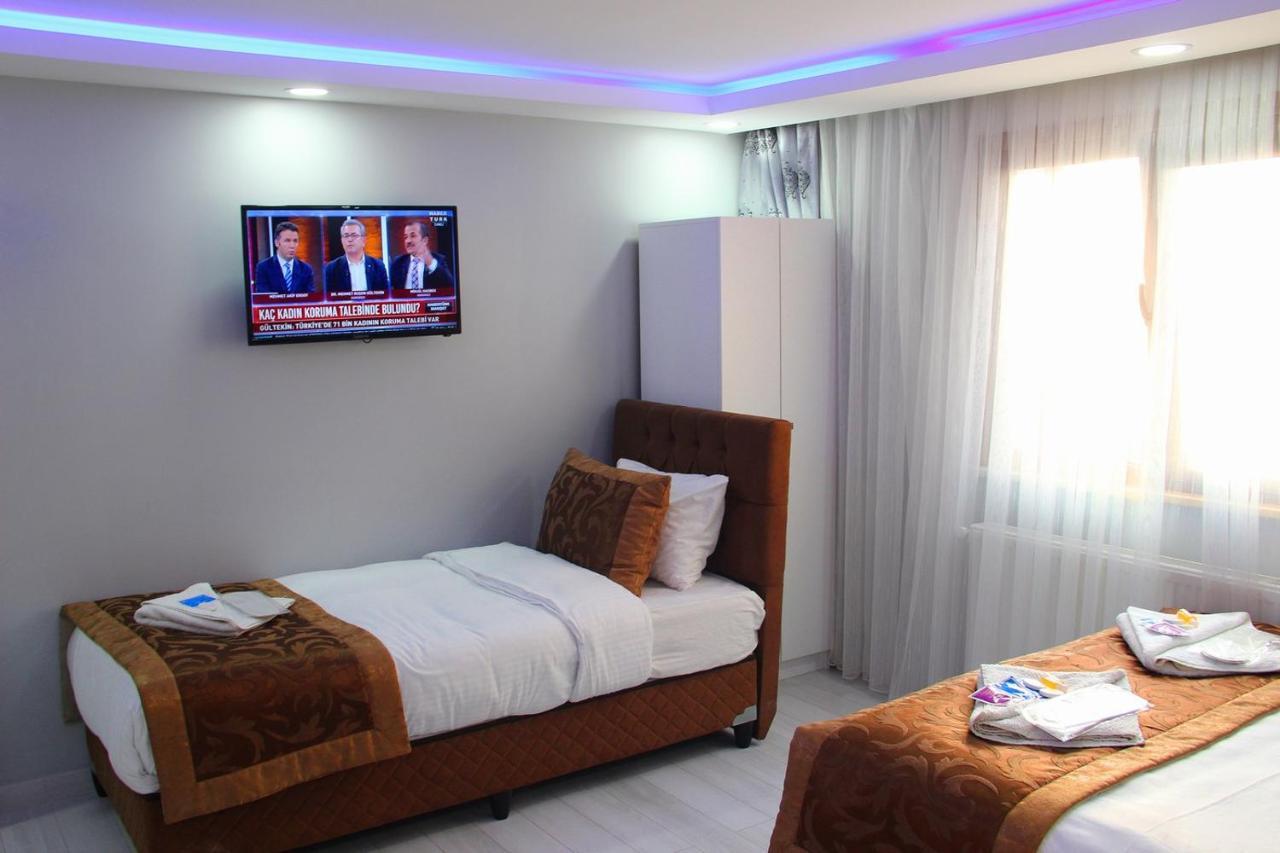 Hamzabey Hotel Estambul Exterior foto