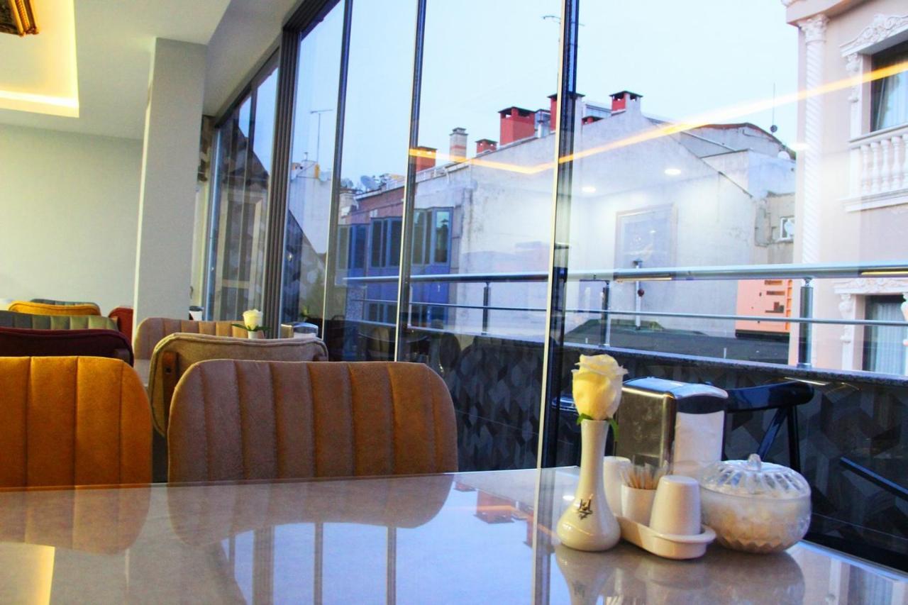Hamzabey Hotel Estambul Exterior foto