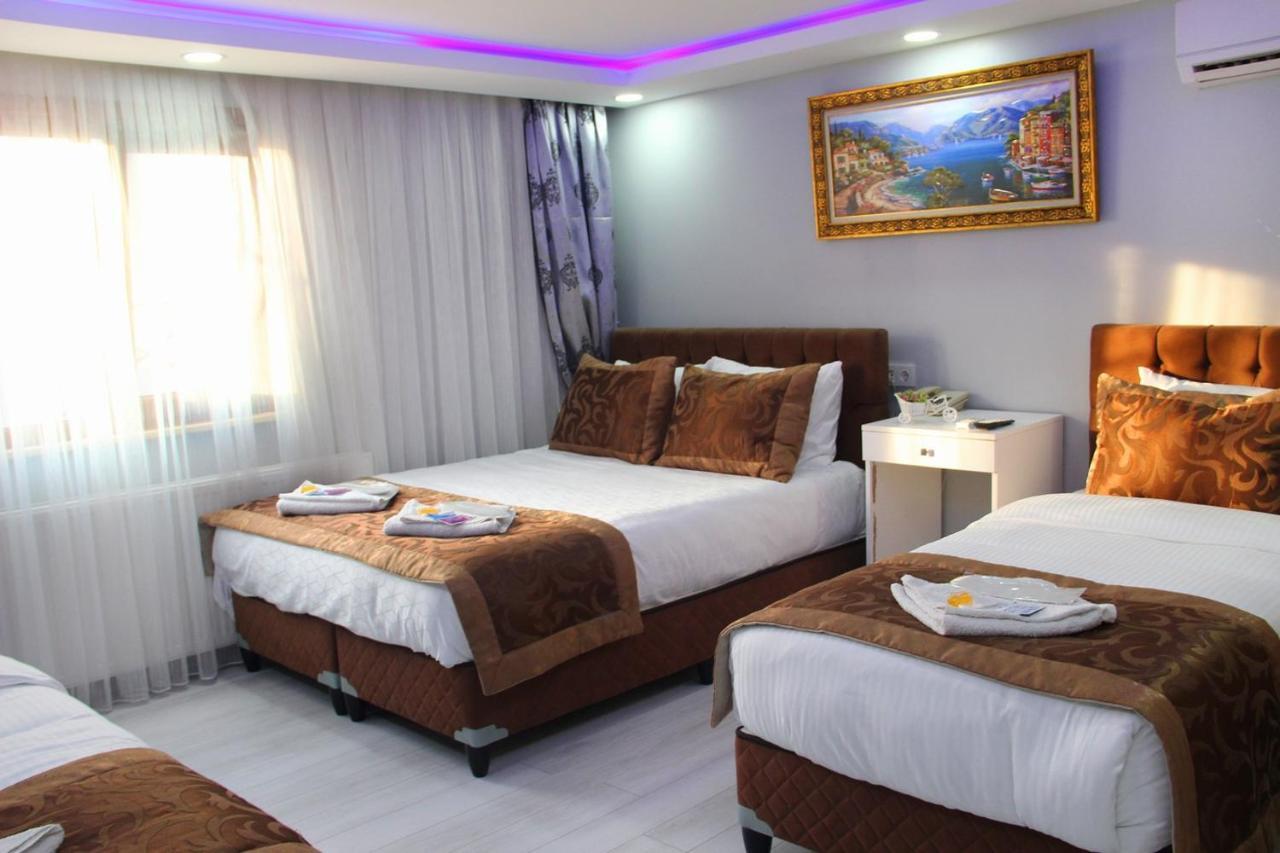 Hamzabey Hotel Estambul Exterior foto