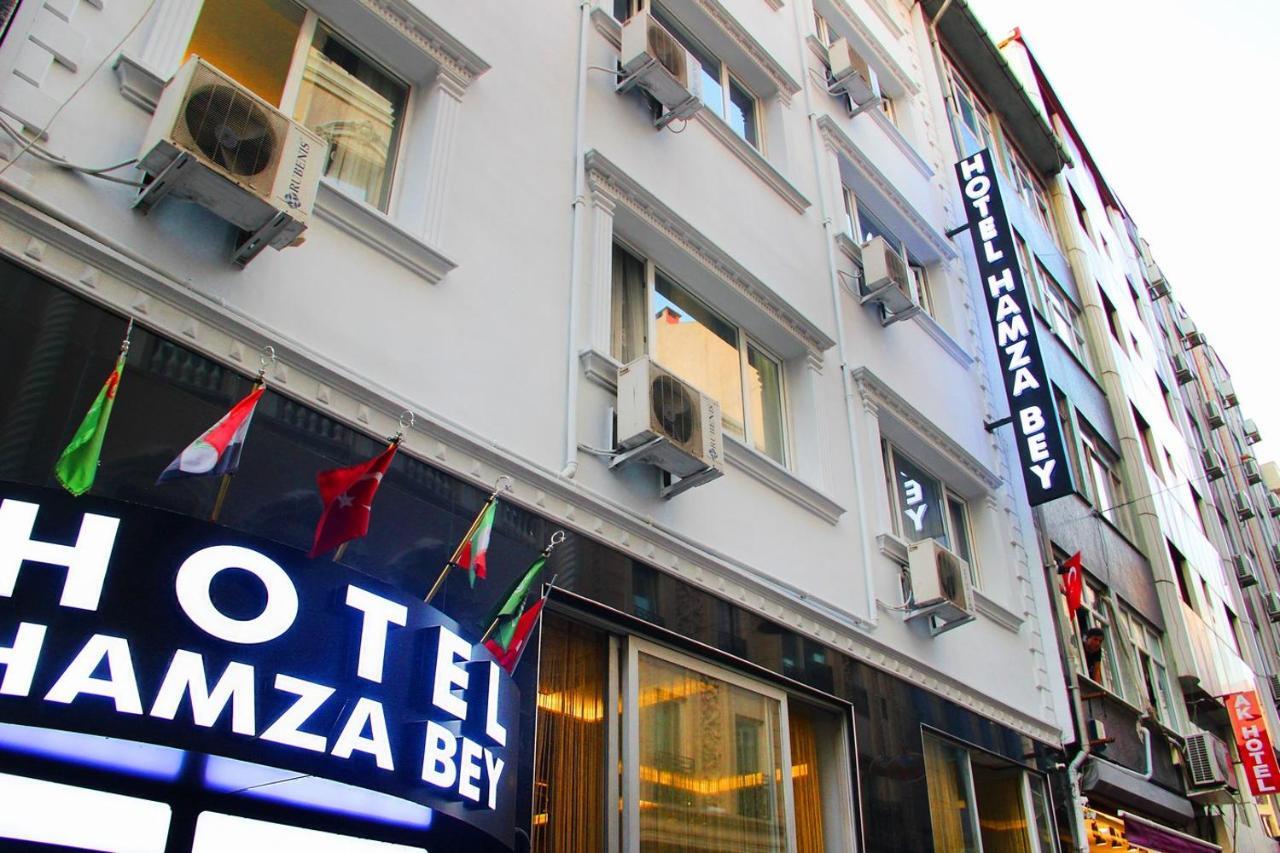Hamzabey Hotel Estambul Exterior foto