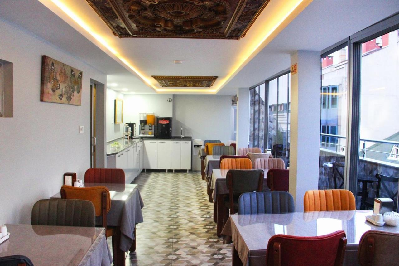 Hamzabey Hotel Estambul Exterior foto